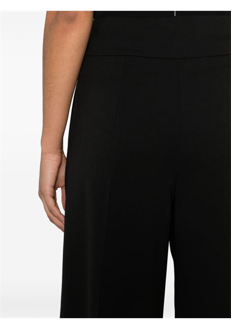 Black capera wide-leg trousers  - women 'S MAXMARA | 2419131051600003